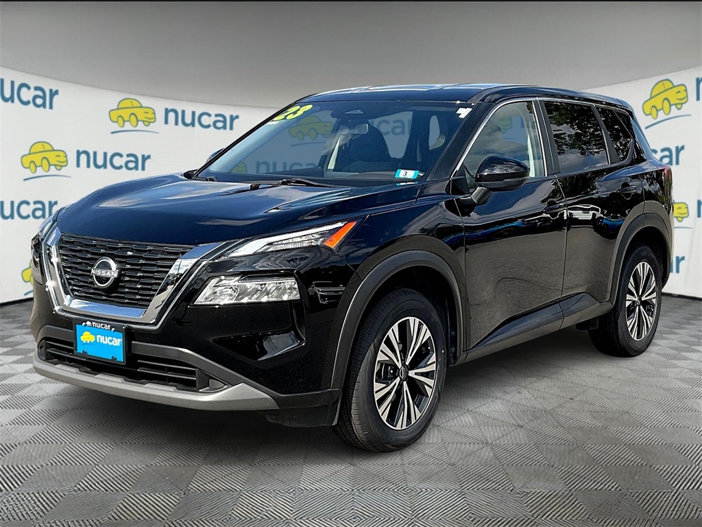 2023 Nissan Rogue SV photo 3