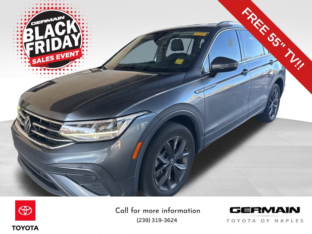 2022 Volkswagen Tiguan SE