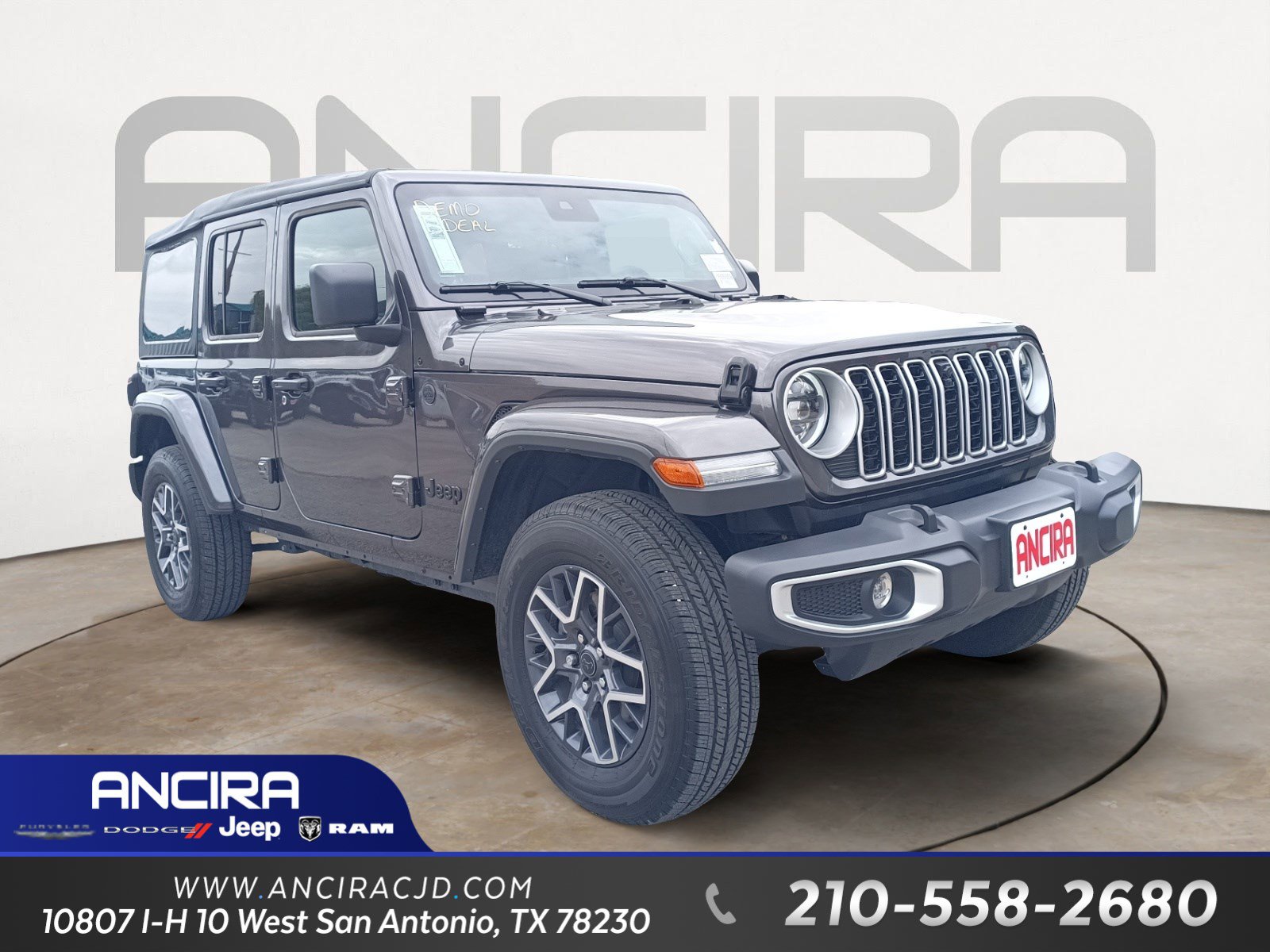2025 Jeep Wrangler 4-Door Sahara's photo