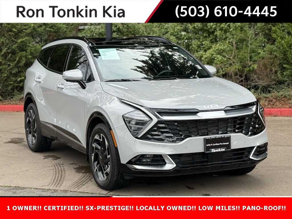 2024 Kia Sportage SX Prestige's photo