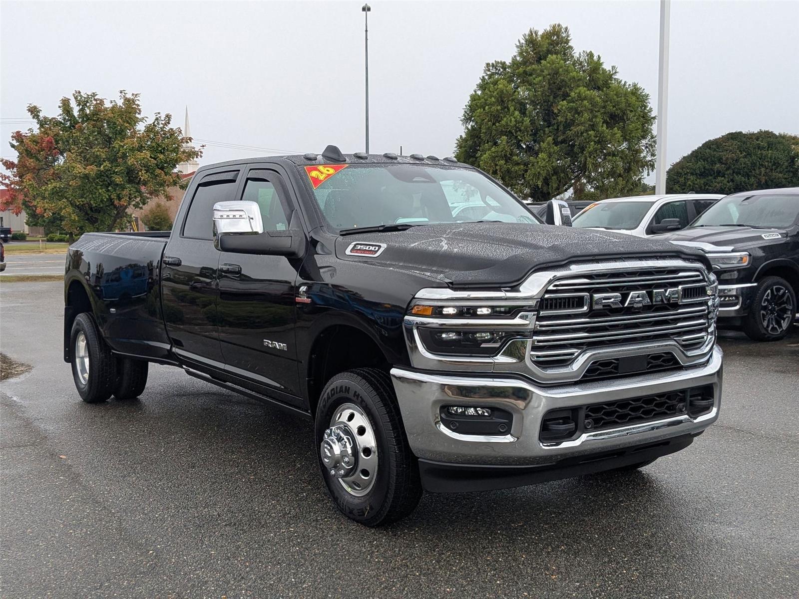2026 Ram 3500 Laramie photo 3