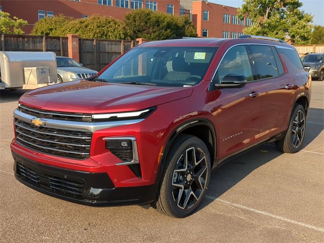 2026 Chevrolet Traverse High Country's photo