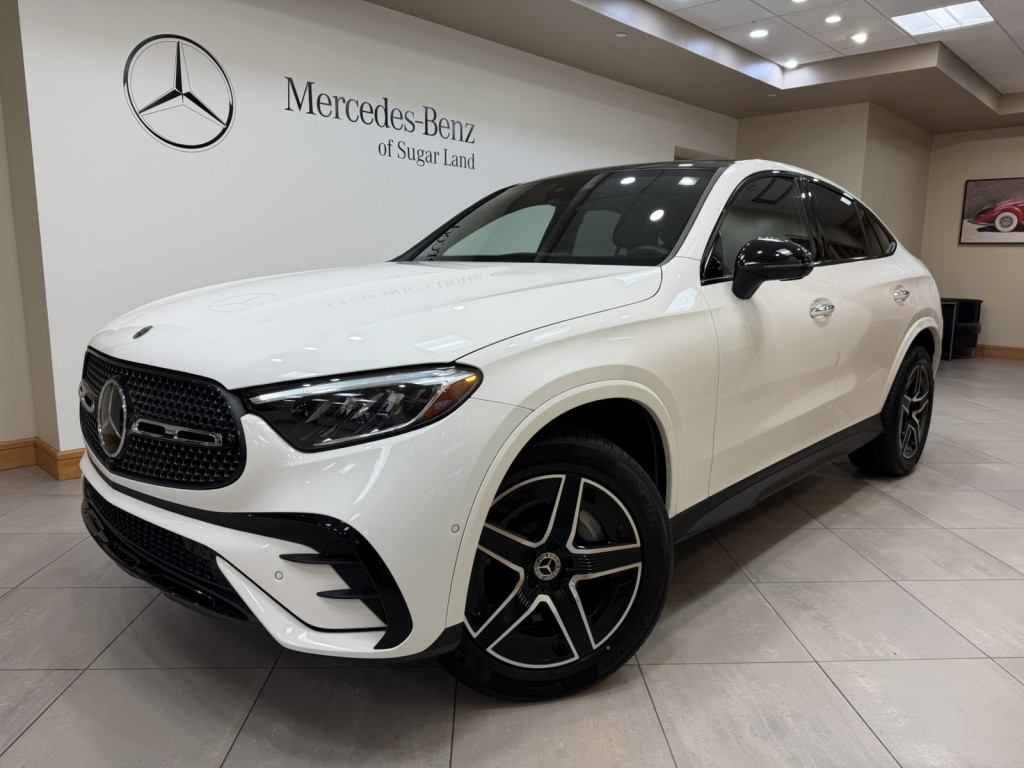 2024 Mercedes-Benz GLC Coupe