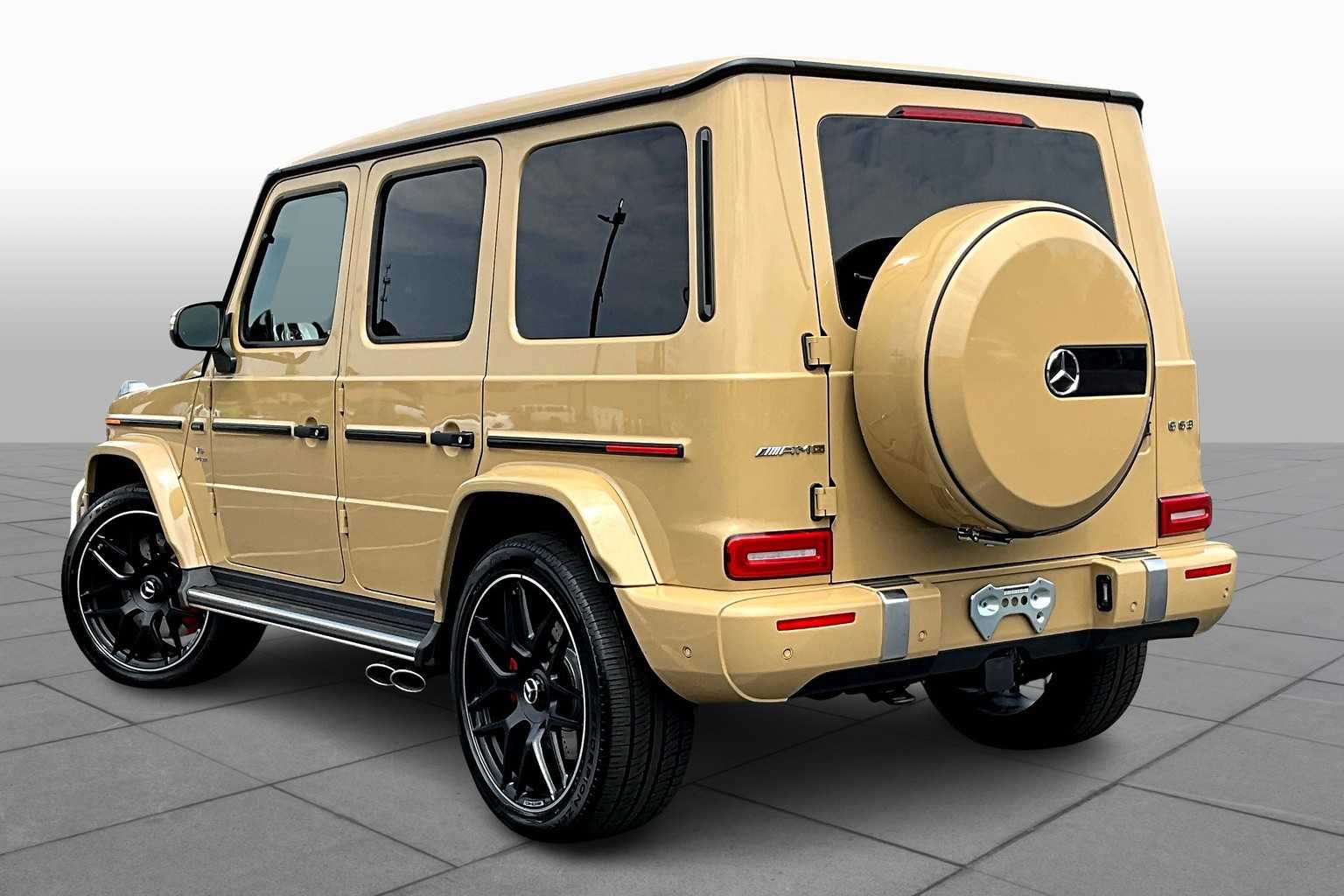 2024 Mercedes Benz G AMG 63 photo 10