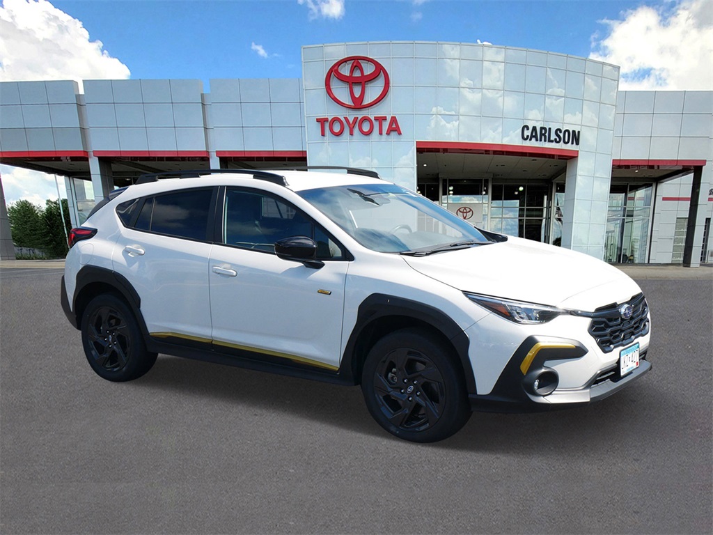 Used 2024 Subaru Crosstrek Sport with VIN 4S4GUHF68R3739234 for sale in Minneapolis, Minnesota