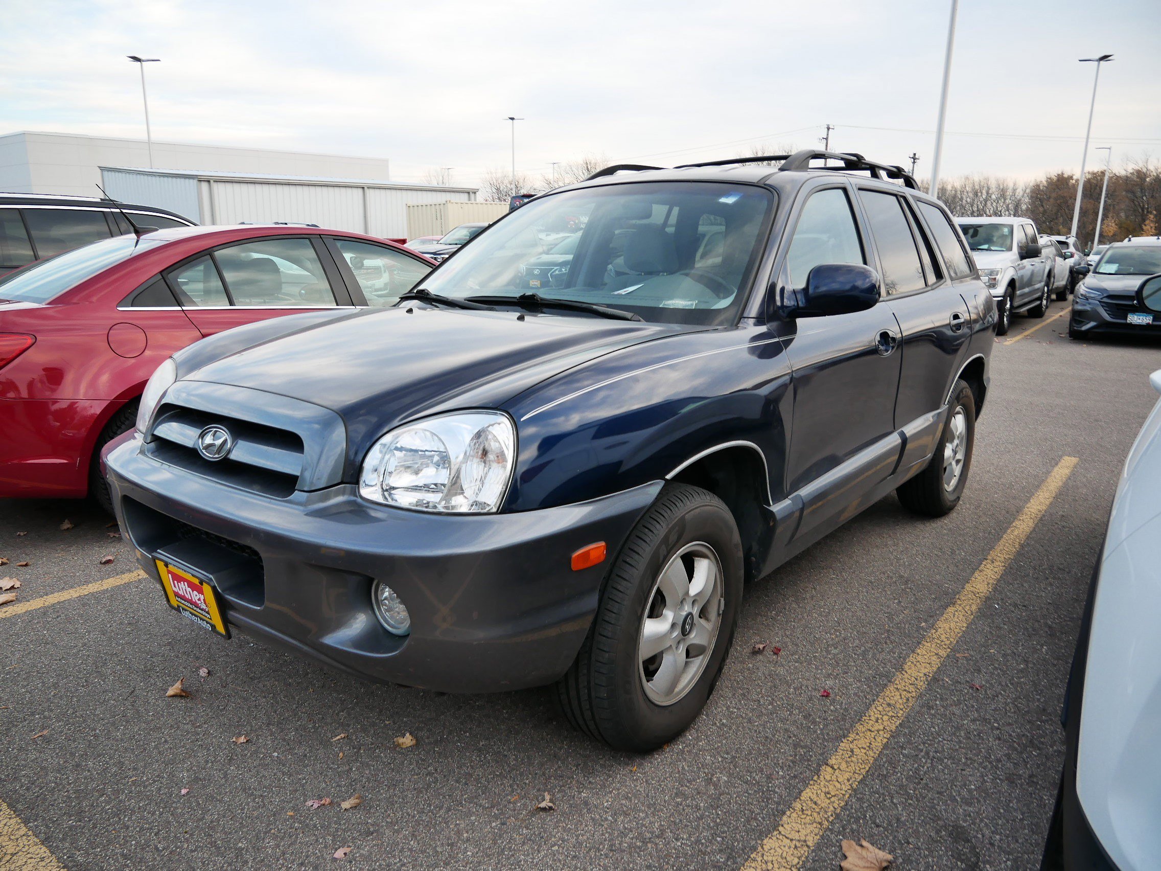 2005 Hyundai Santa Fe GLS photo 3