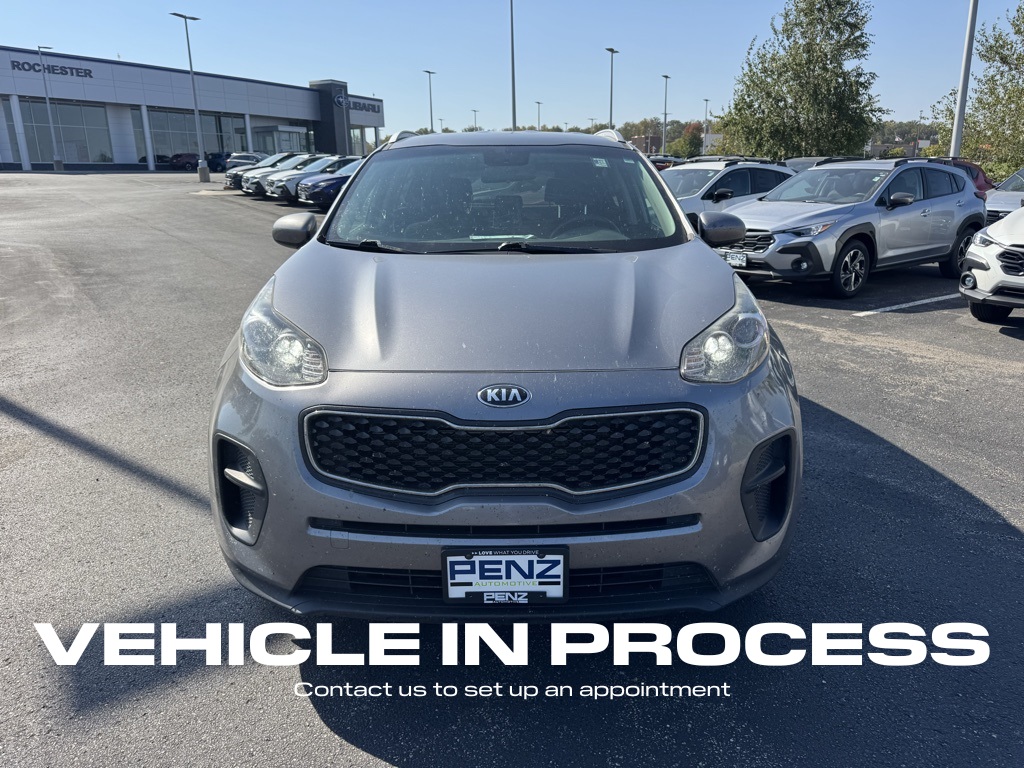 2017 Kia Sportage LX photo 6