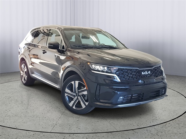 2023 Kia Sorento Hybrid EX photo 2
