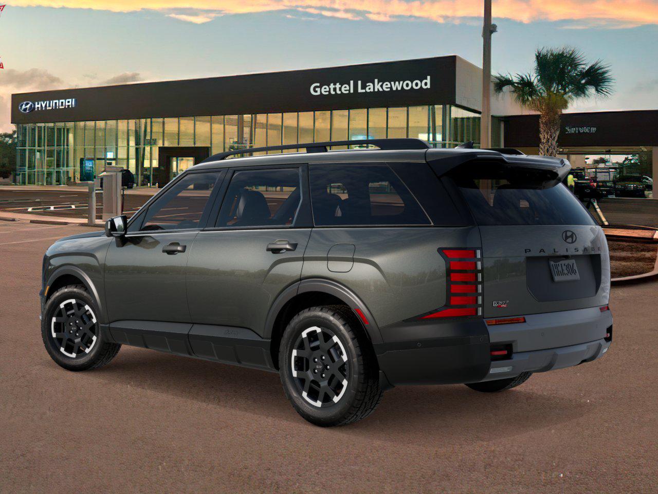 2026 Hyundai Palisade XRT photo 3