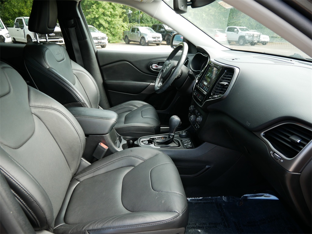 2021 Jeep Cherokee Limited photo 7