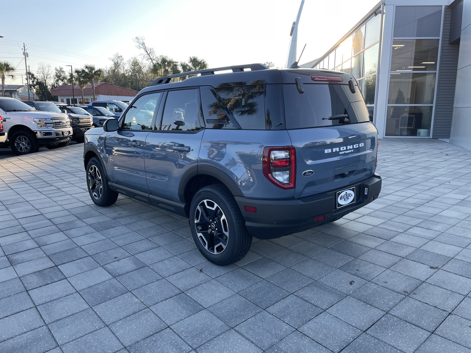 2024 Ford Bronco Sport Outer Banks photo 5