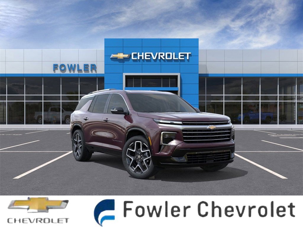 2026 Chevrolet Traverse High Country's photo
