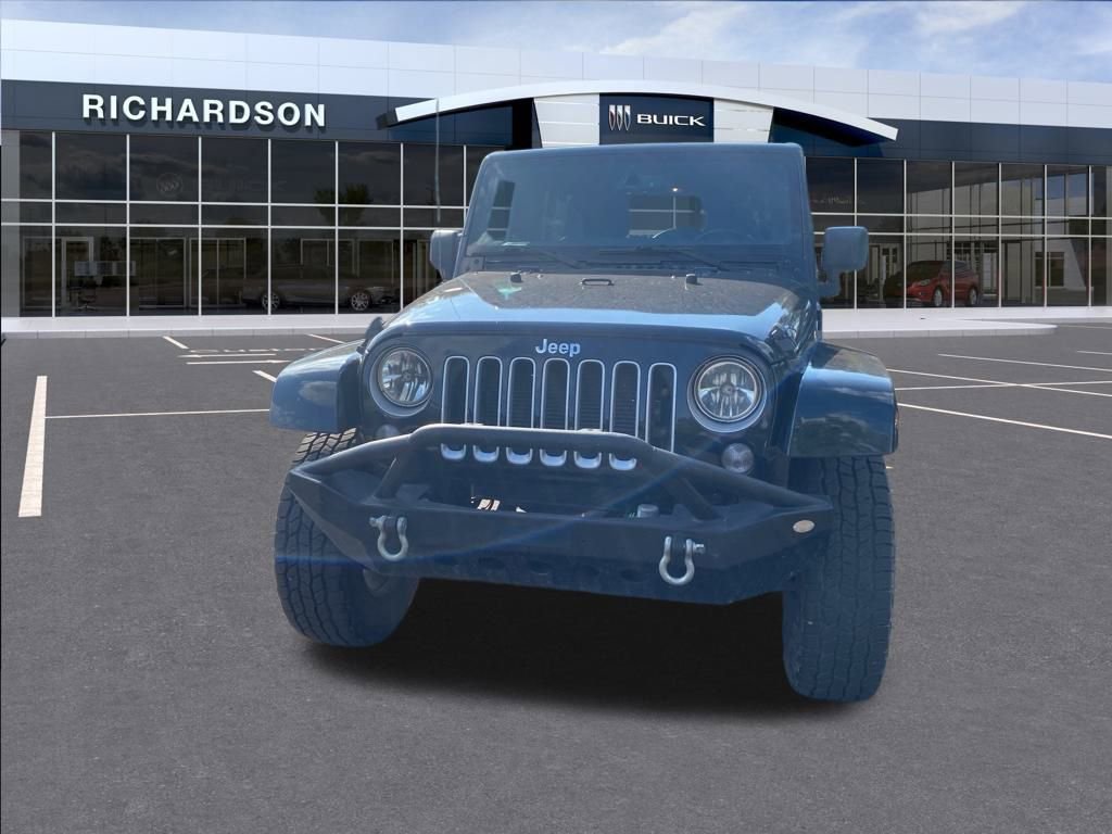 2017 Jeep Wrangler Unlimited Sahara photo 3