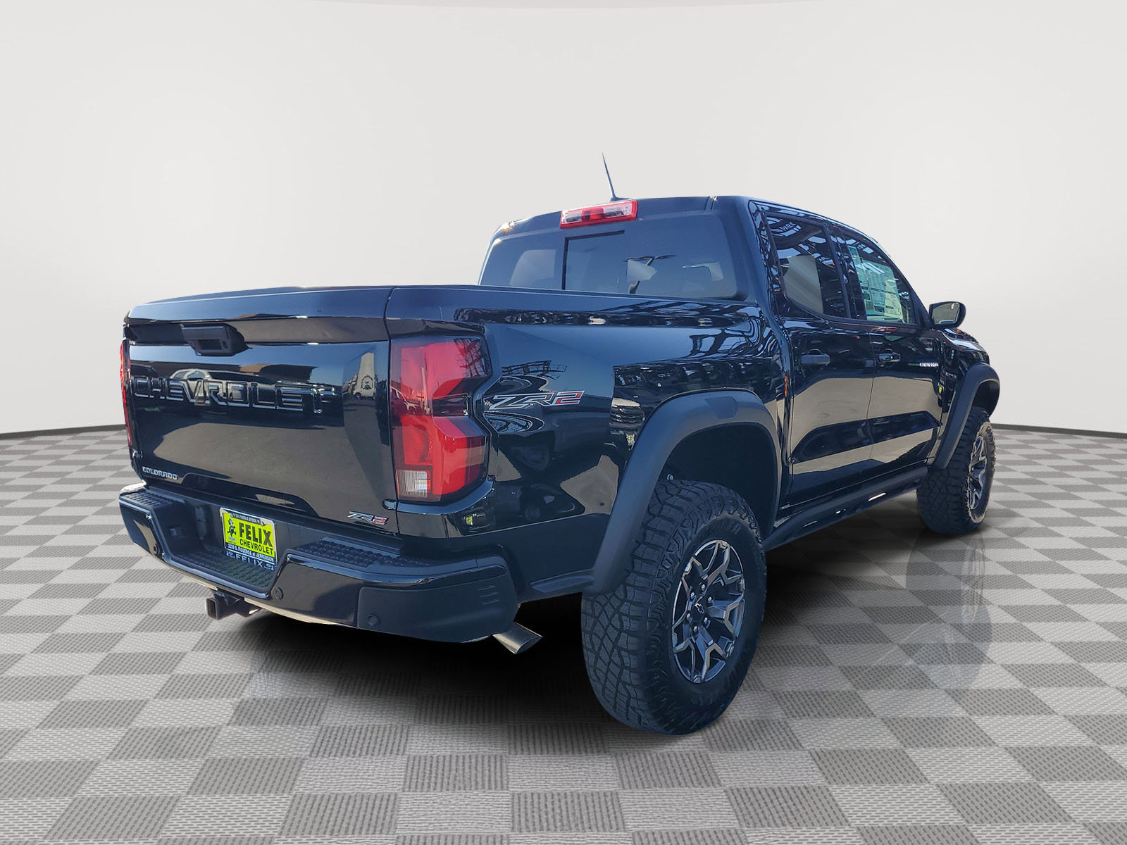 2026 Chevrolet Colorado ZR2 photo 3