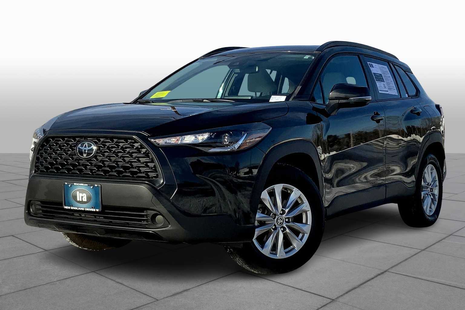 Pre-Owned 2022 Toyota Corolla Cross LE in Danvers #NV007267 | Ira ...