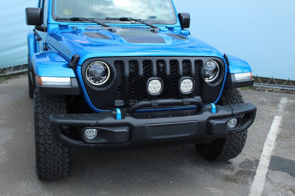 2023 Jeep Wrangler Rubicon 4xe photo 4