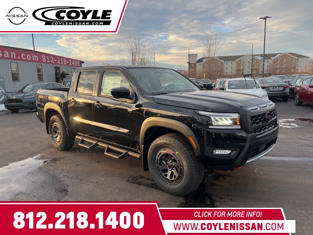 2025 Nissan Frontier PRO-4X's photo