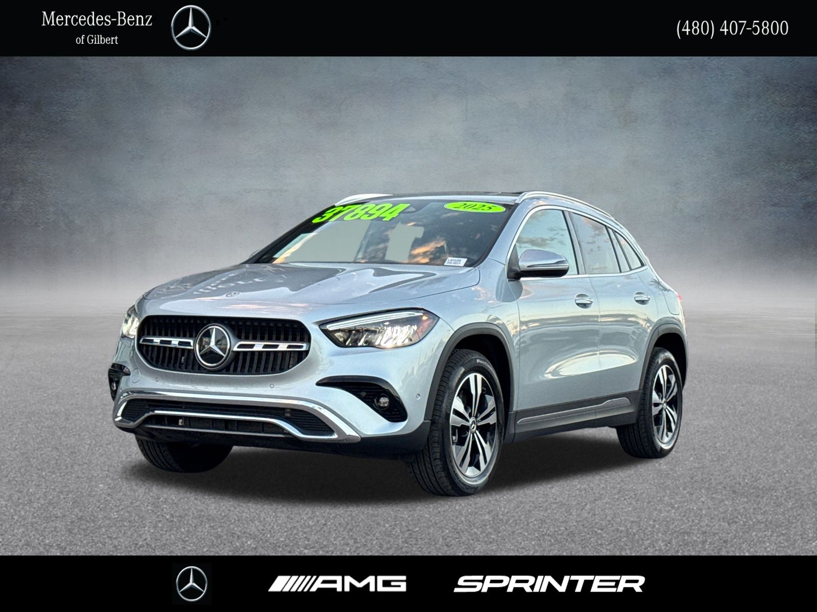 2025 Mercedes-Benz GLA GLA250