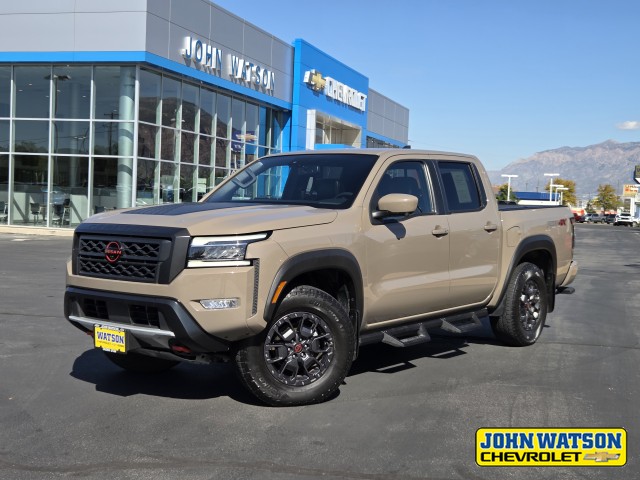 2022 Nissan Frontier PRO-4X's photo