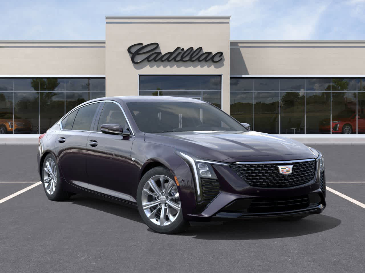 2026 Cadillac CT5 Premium Luxury photo 7