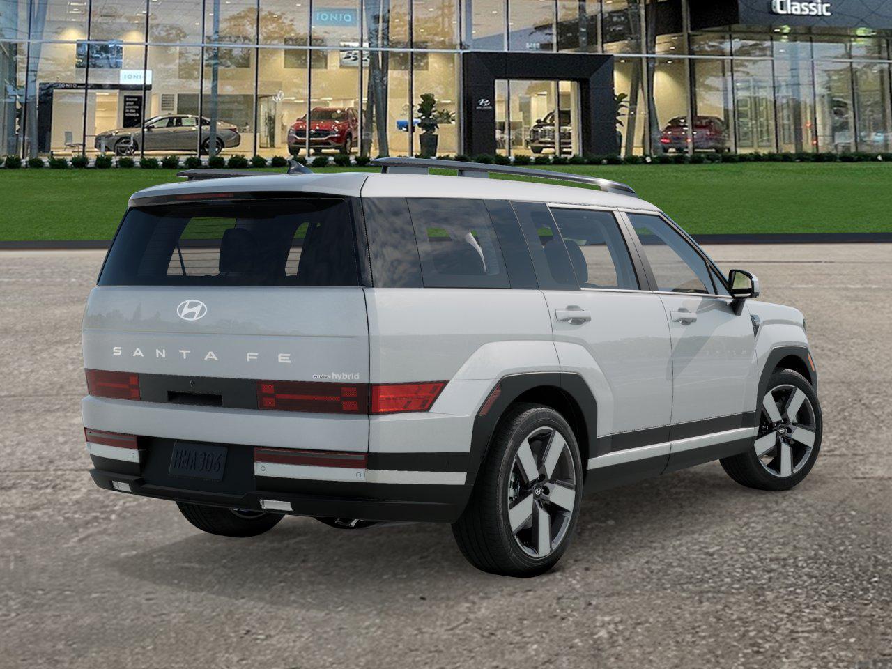 2026 Hyundai Santa Fe Hybrid photo 2