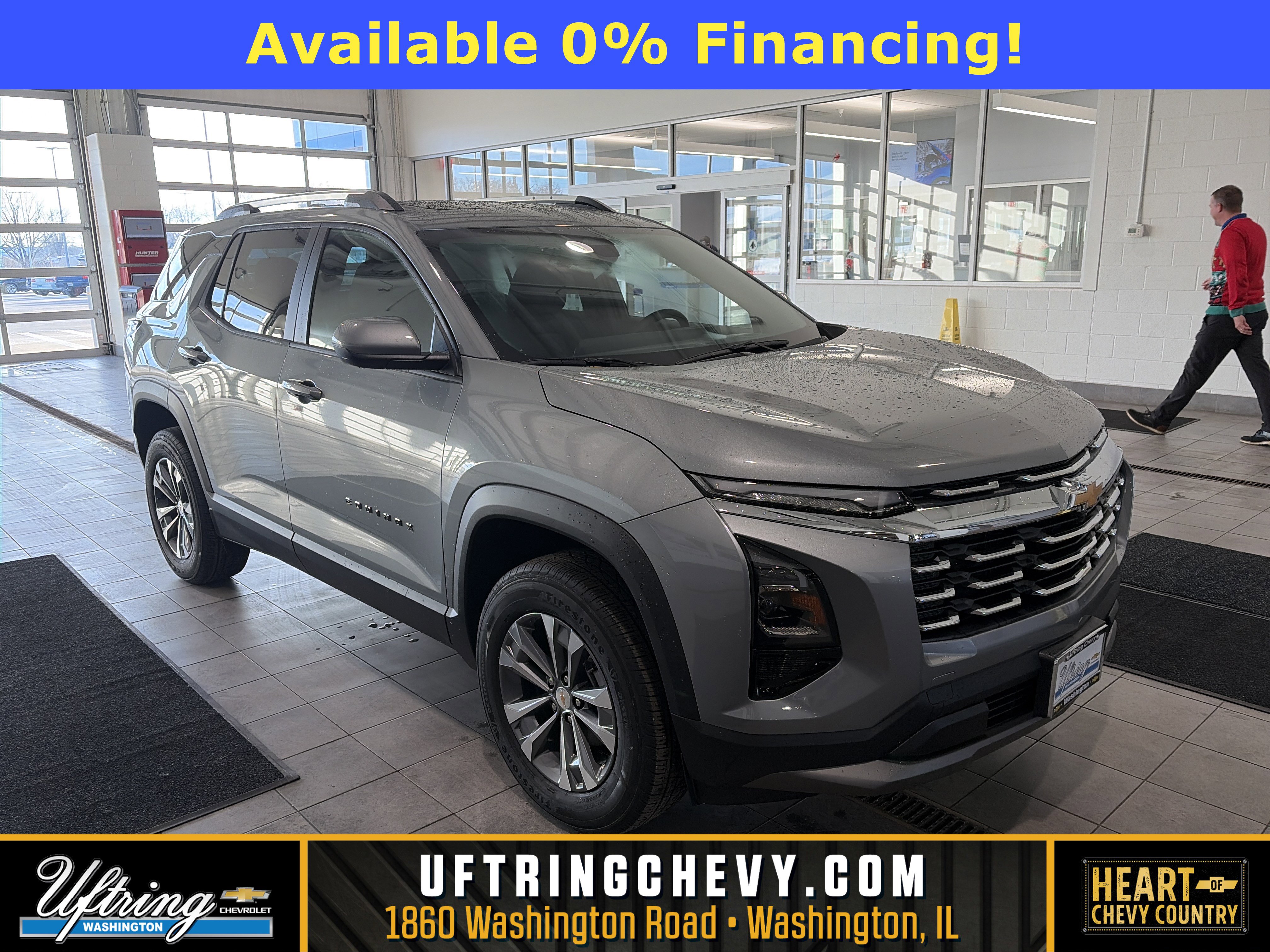 2026 Chevrolet Equinox LT's photo