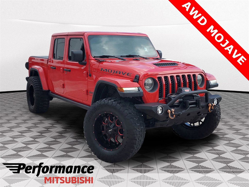 2020 Jeep Gladiator Mojave's photo