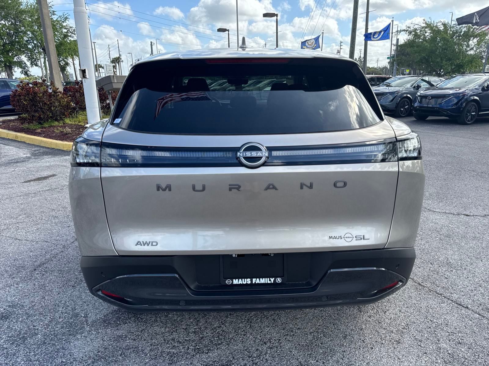 2025 Nissan Murano SL photo 4