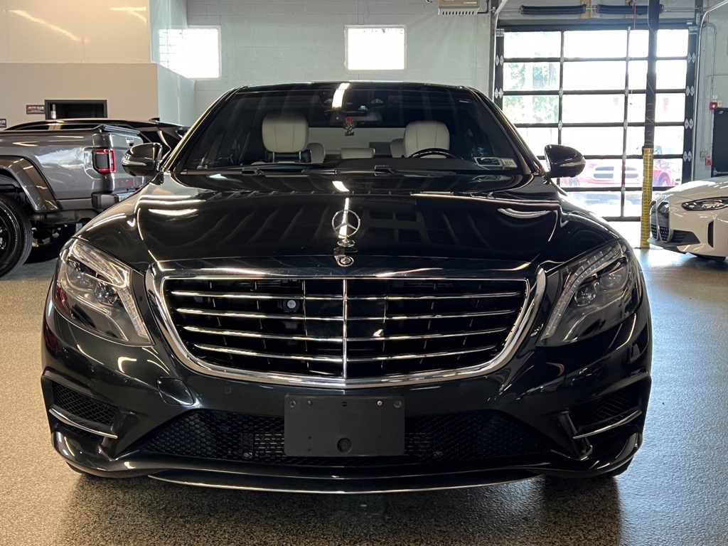 2015 Mercedes Benz S 550 4MATIC photo 2