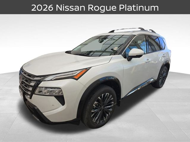 2026 Nissan Rogue Platinum's photo