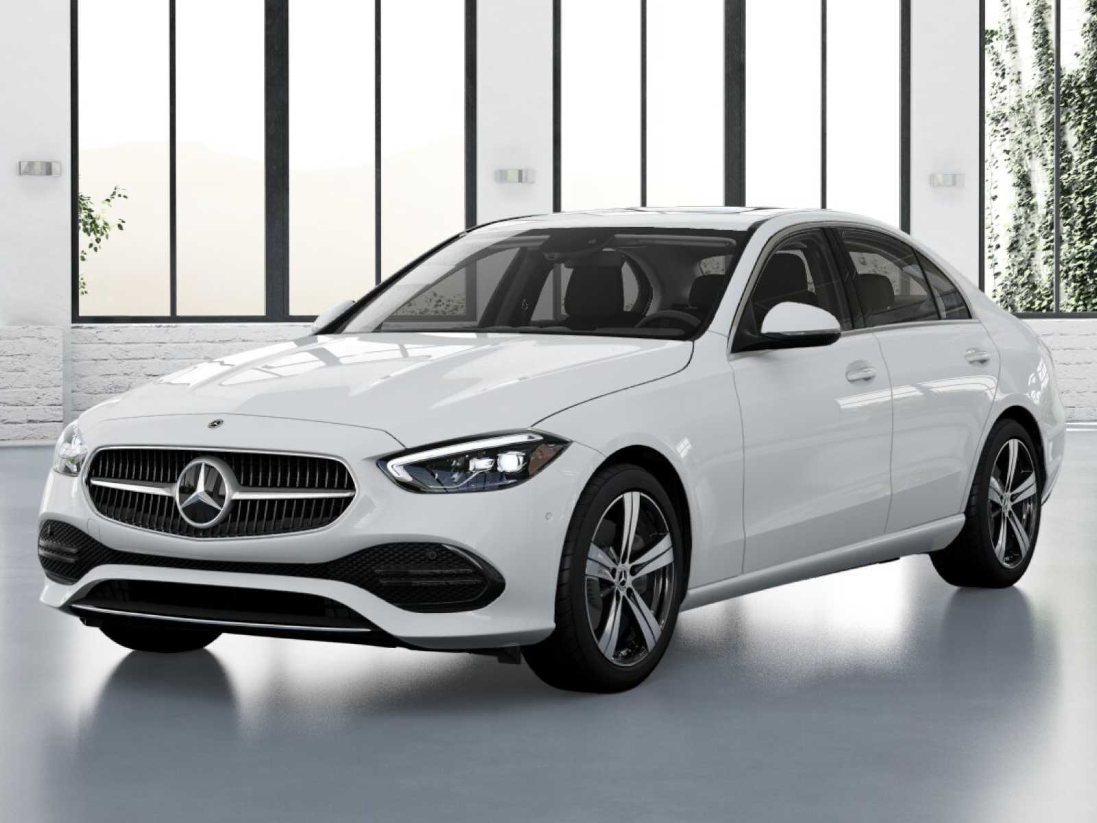 2025 Mercedes-Benz C-Class C 300 4MATIC