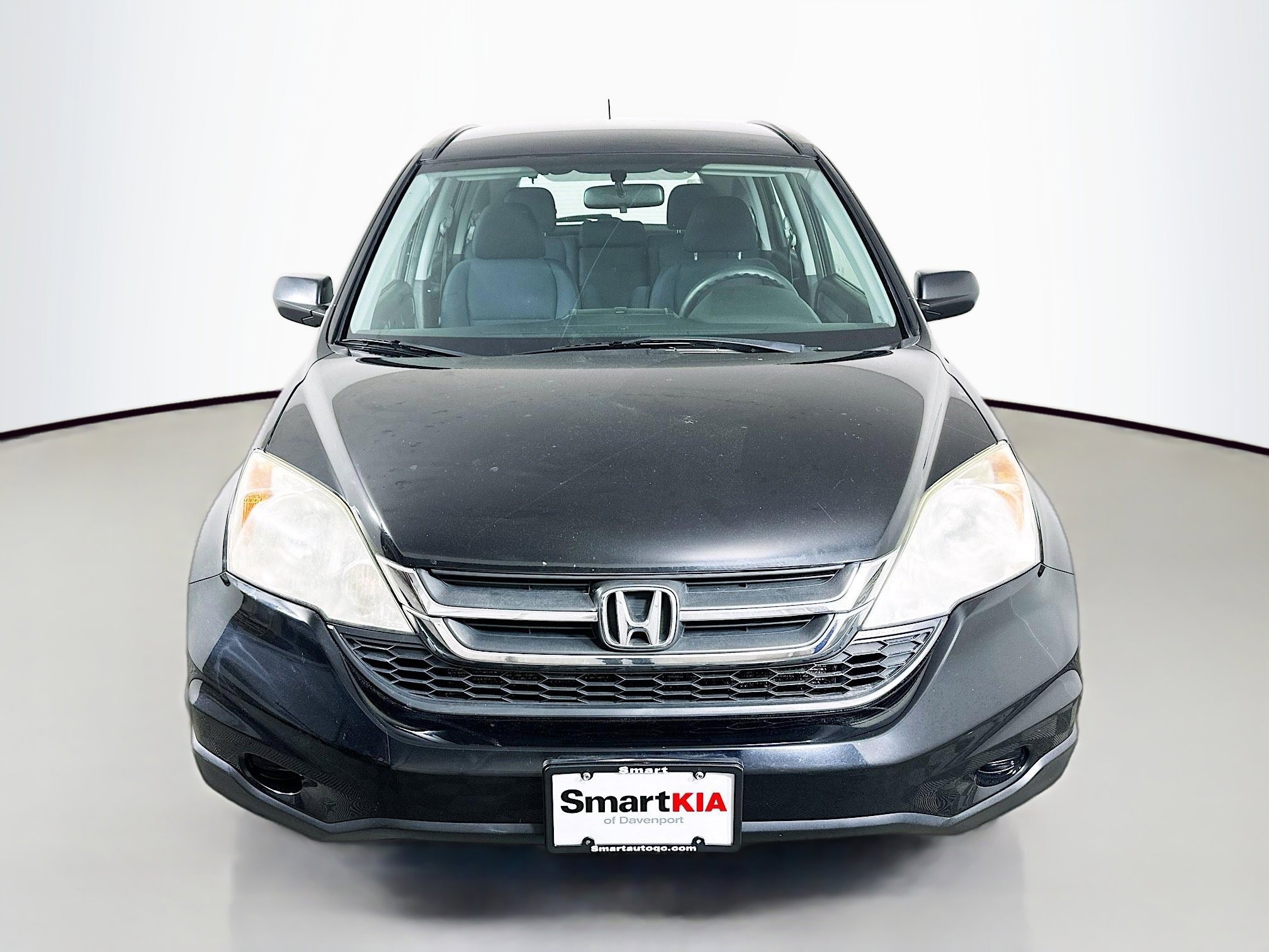 Used 2010 Honda CR-V LX with VIN 5J6RE4H33AL070424 for sale in Davenport, IA