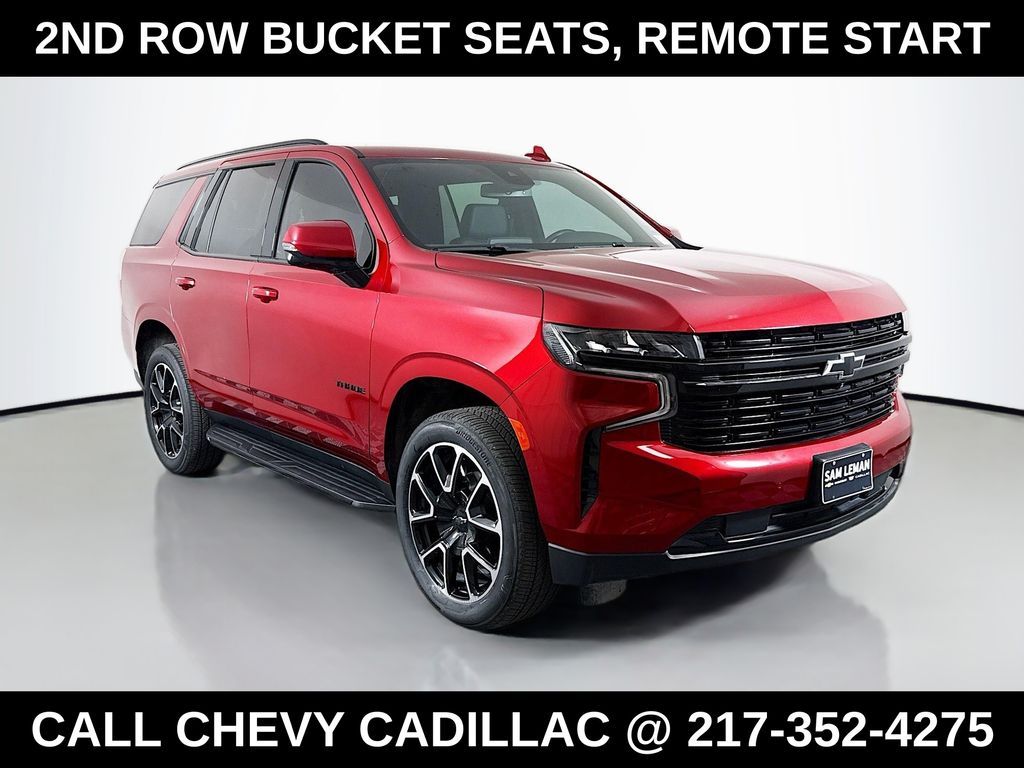 2024 Chevrolet Tahoe RST's photo