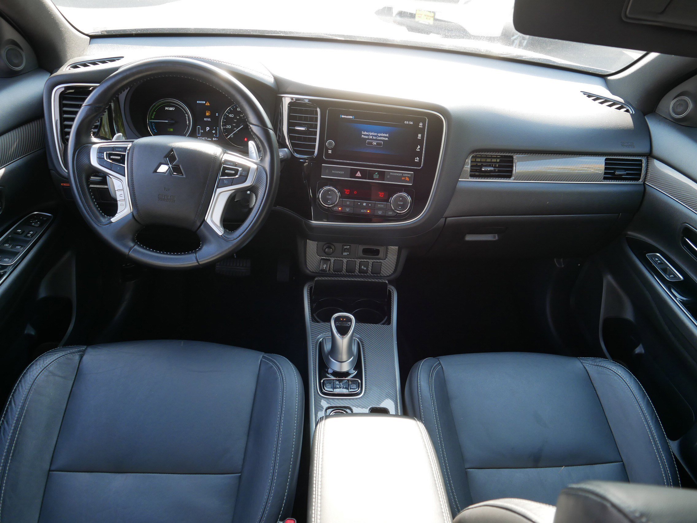 2019 Mitsubishi Outlander PHEV GT SEL photo 10