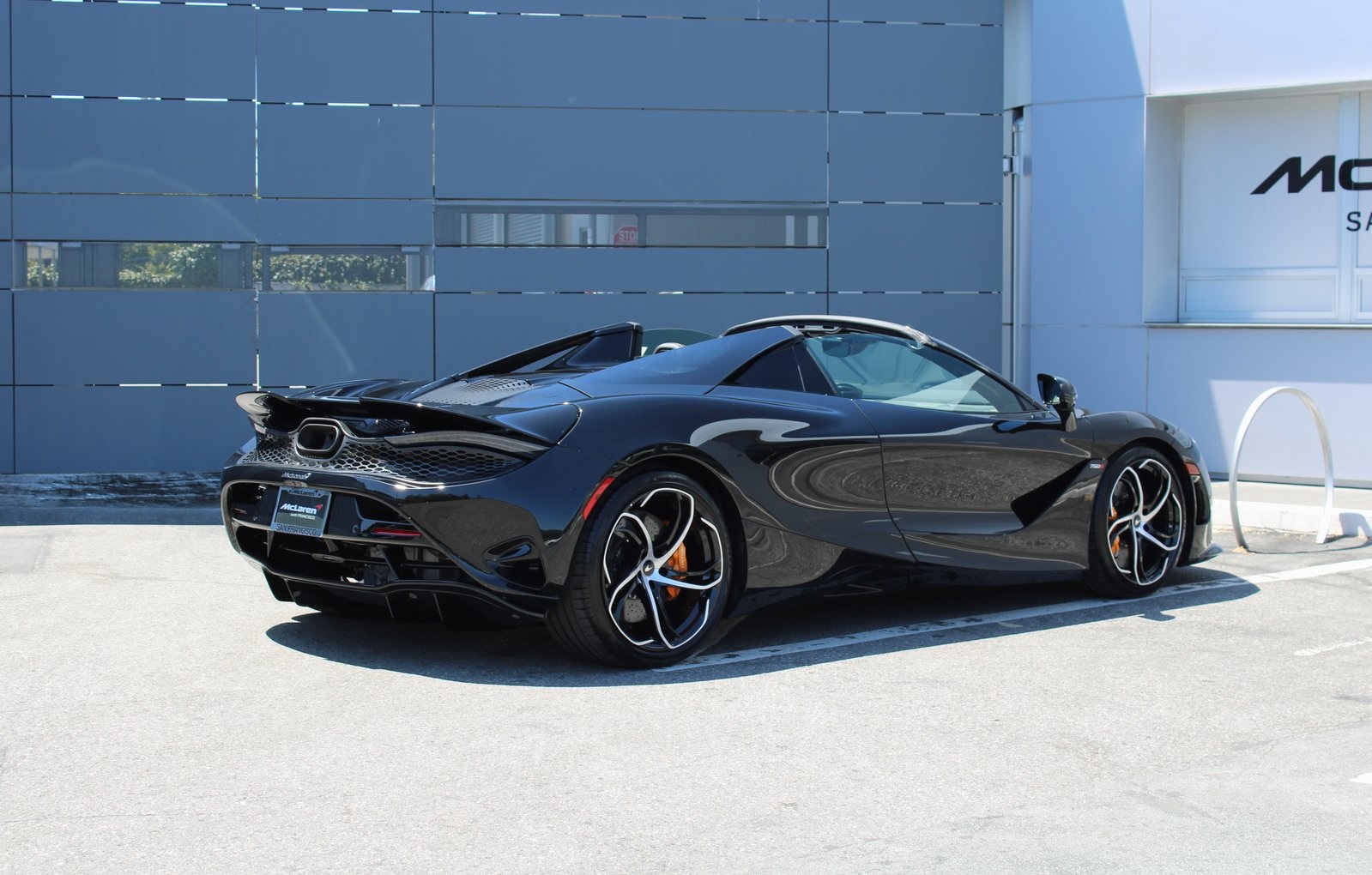 2025 Mclaren 750S Spider photo 28