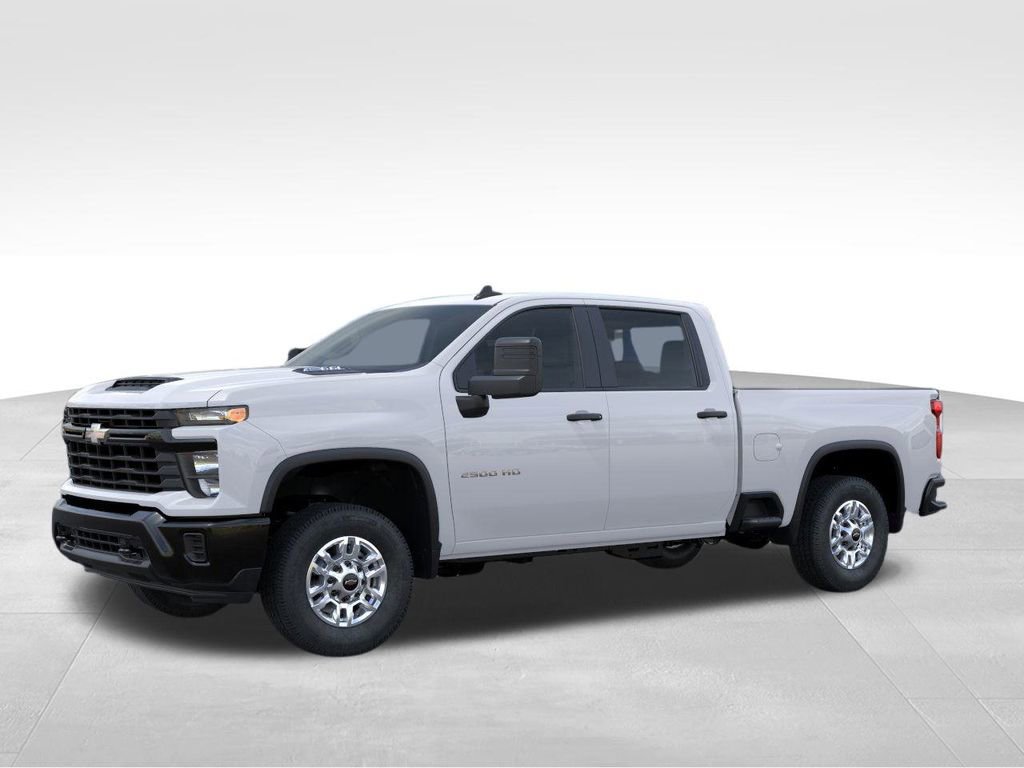 2025 Chevrolet Silverado 2500HD Work Truck photo 3