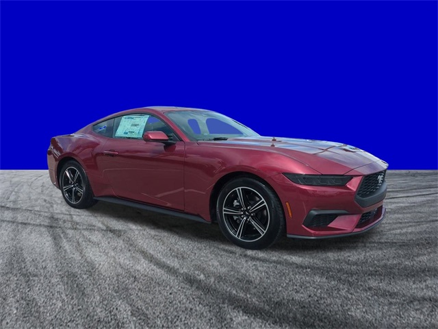 2025 Ford Mustang EcoBoost Premium photo 2