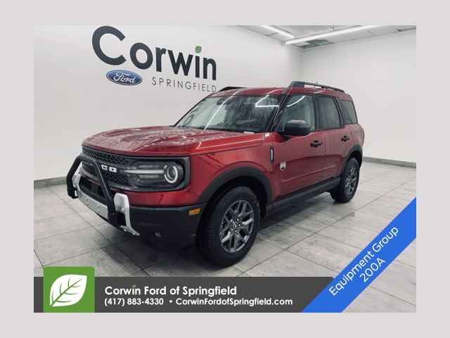 2025 Ford Bronco Sport Big Bend's photo