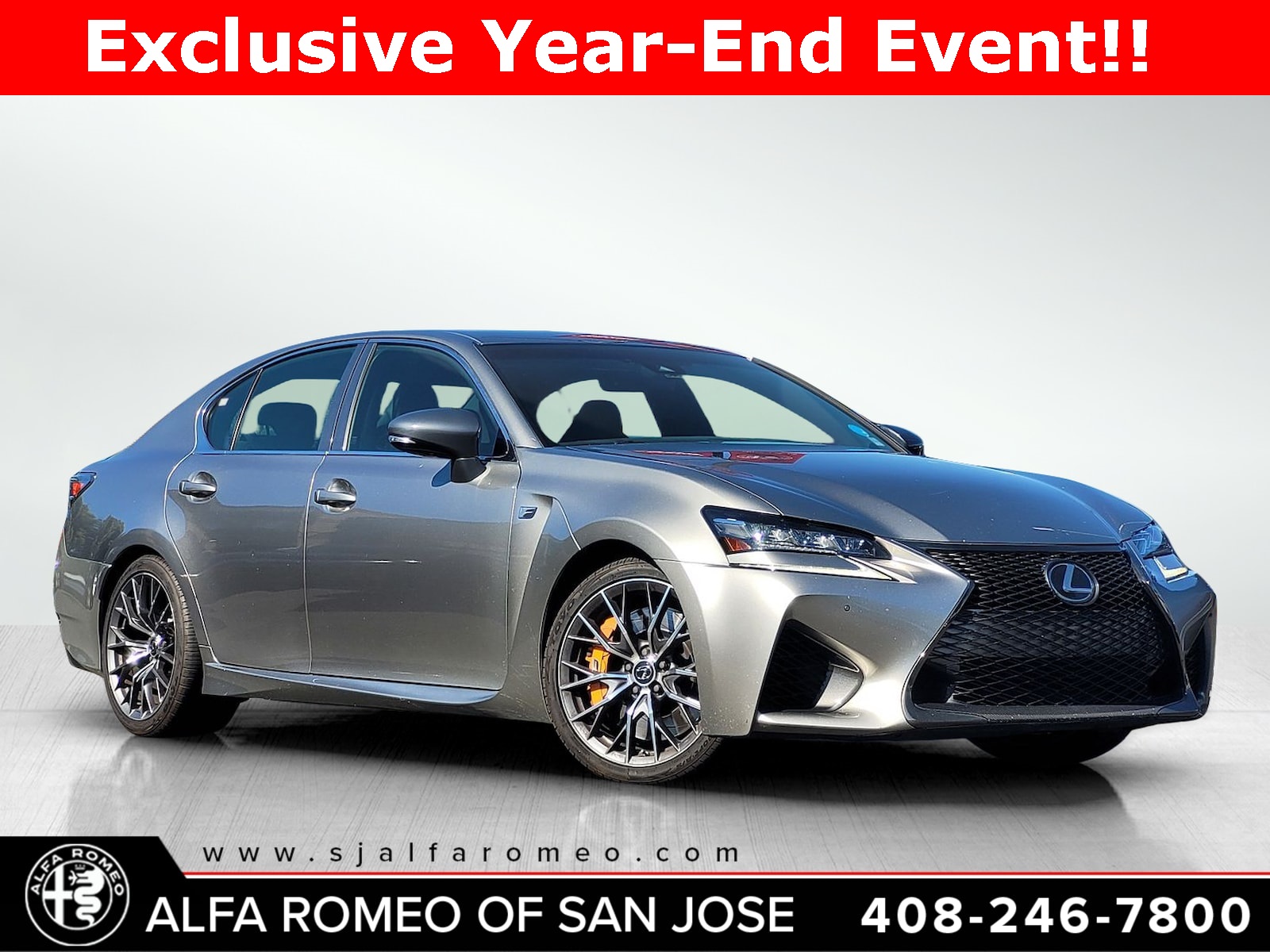 2019 Lexus GS F's photo