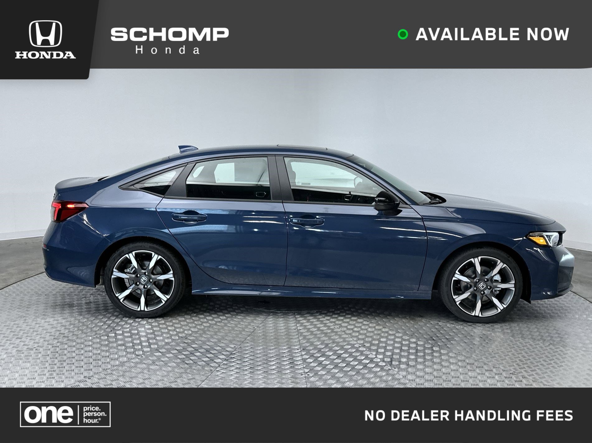 2026 Honda Civic Sport Touring's photo