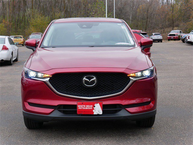 Used 2019 Mazda CX-5 Touring with VIN JM3KFBCM8K0538893 for sale in White Bear Lake, Minnesota