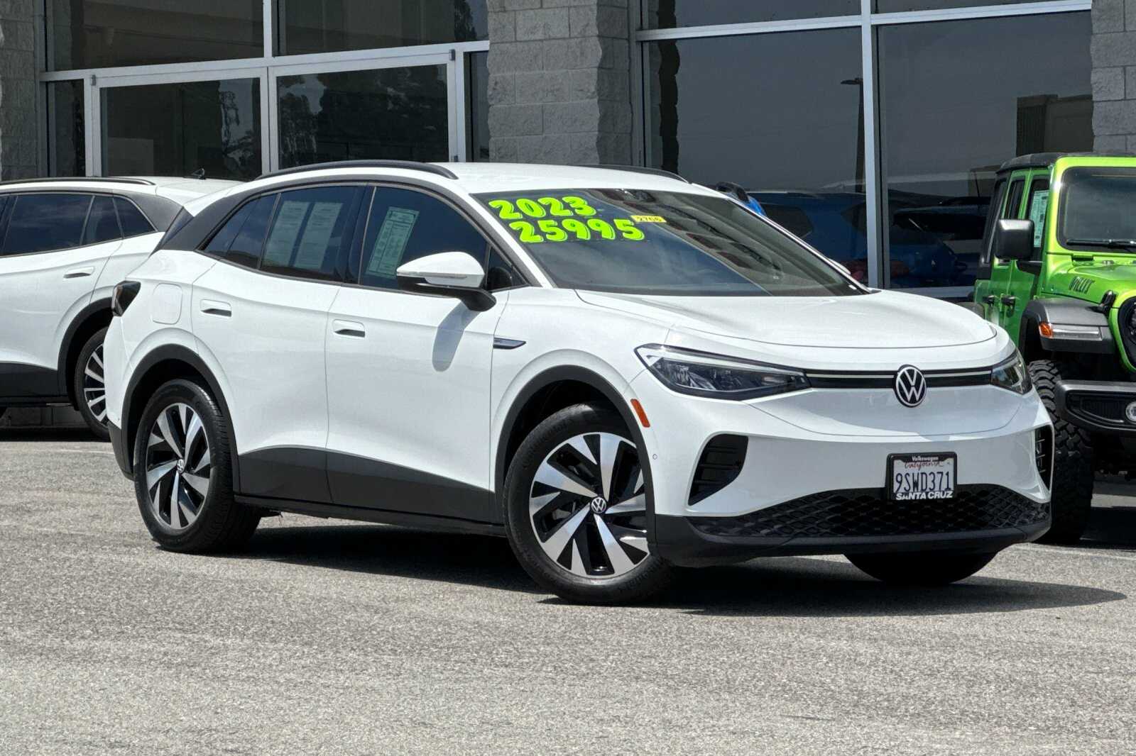Used 2023 Volkswagen ID.4 PRO with VIN 1V2CMPE87PC022402 for sale in Santa Cruz, CA