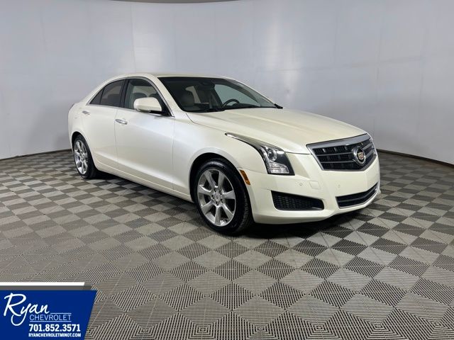 2014 Cadillac ATS Luxury Collection's photo
