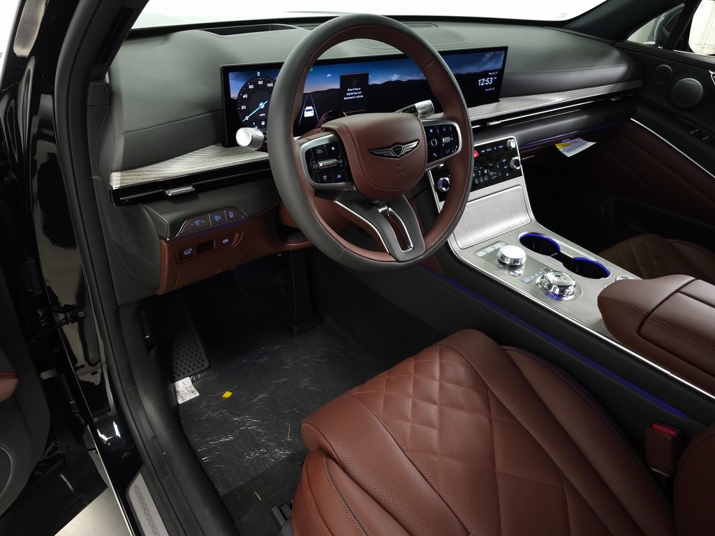 2025 Genesis GV80 3.5T Prestige AWD photo 9