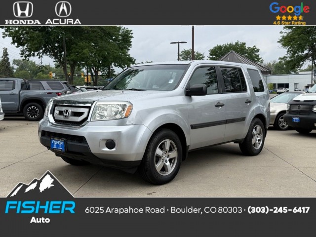 2010 Honda Pilot LX