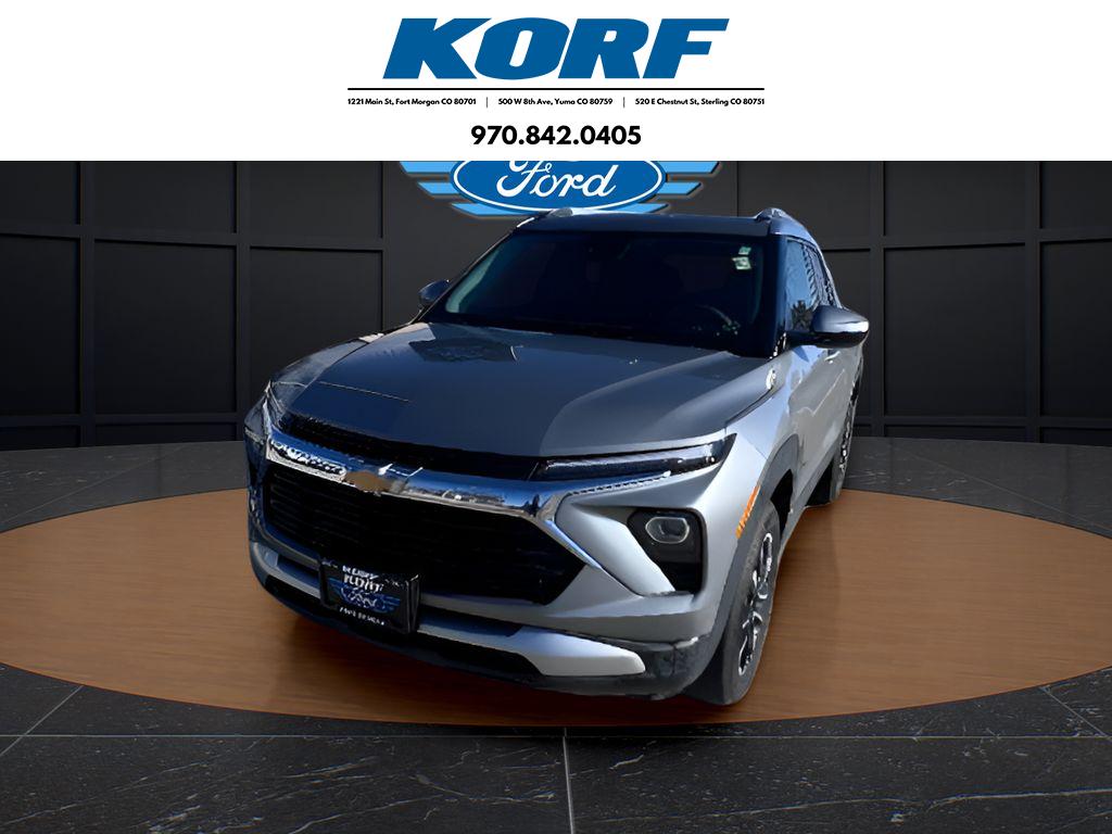 2025 Chevrolet Trailblazer LT's photo