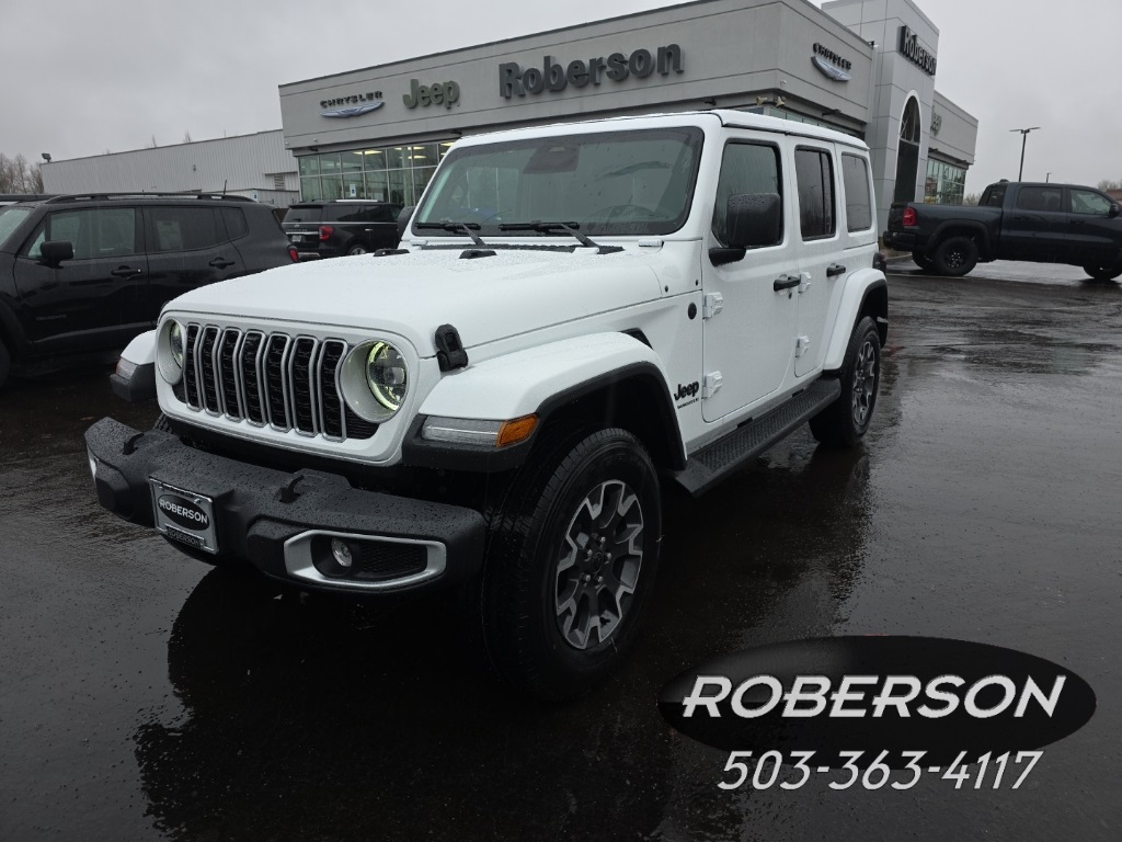 2026 Jeep Wrangler 4-Door Sahara's photo