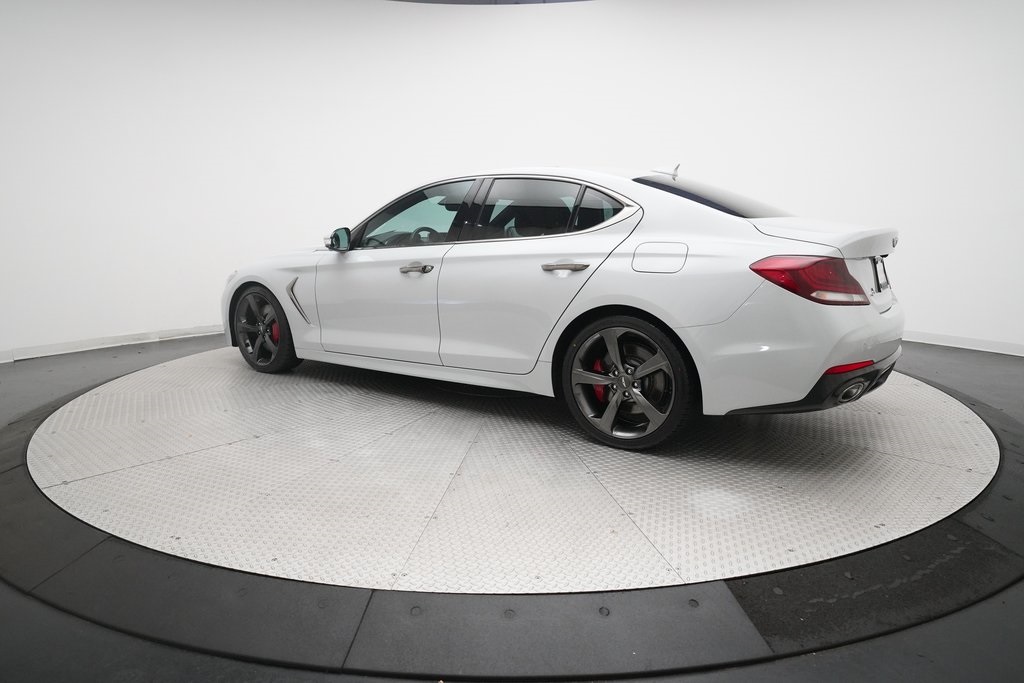 2021 Genesis G70 3.3T photo 9