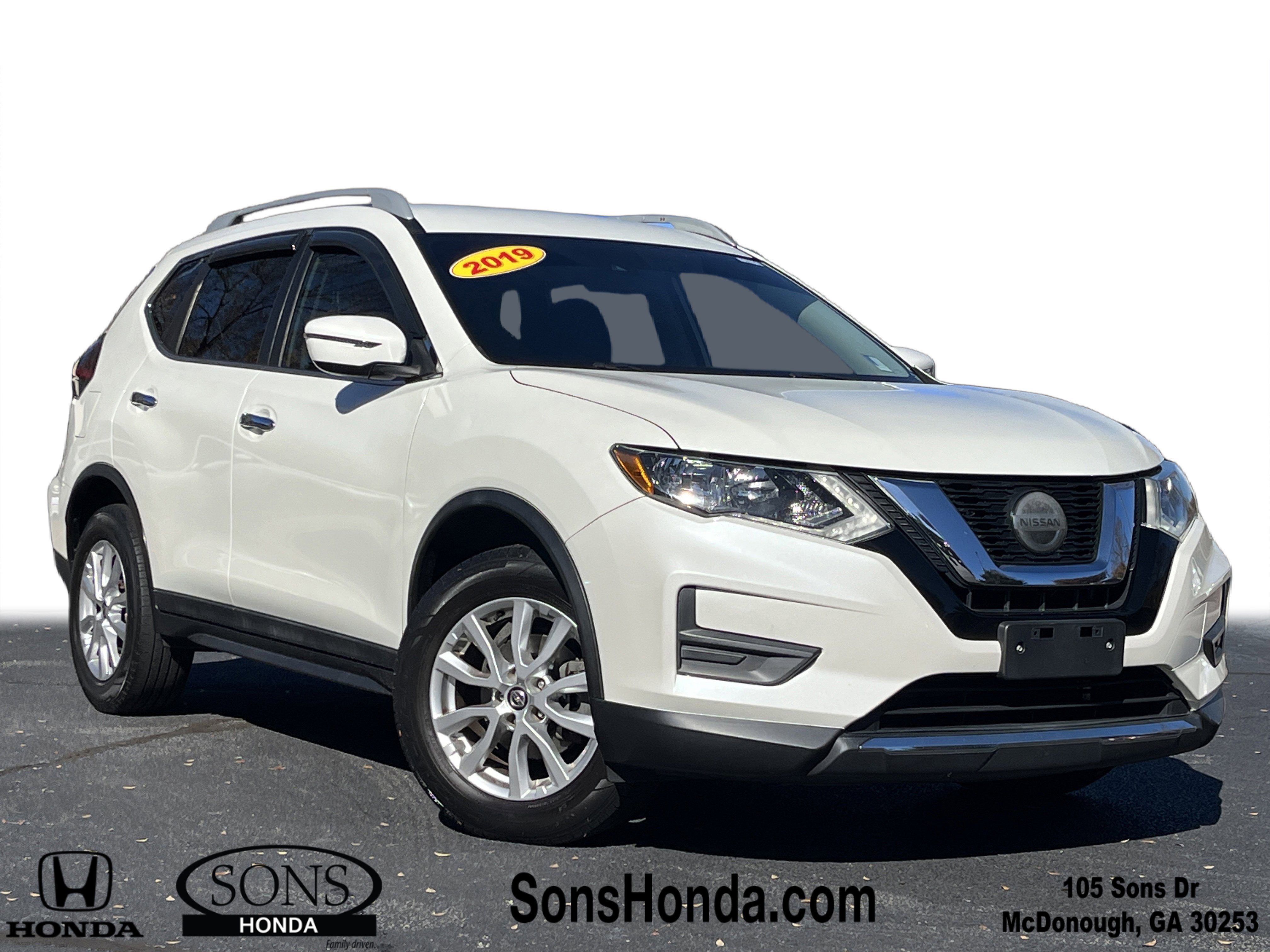 2019 Nissan Rogue SV