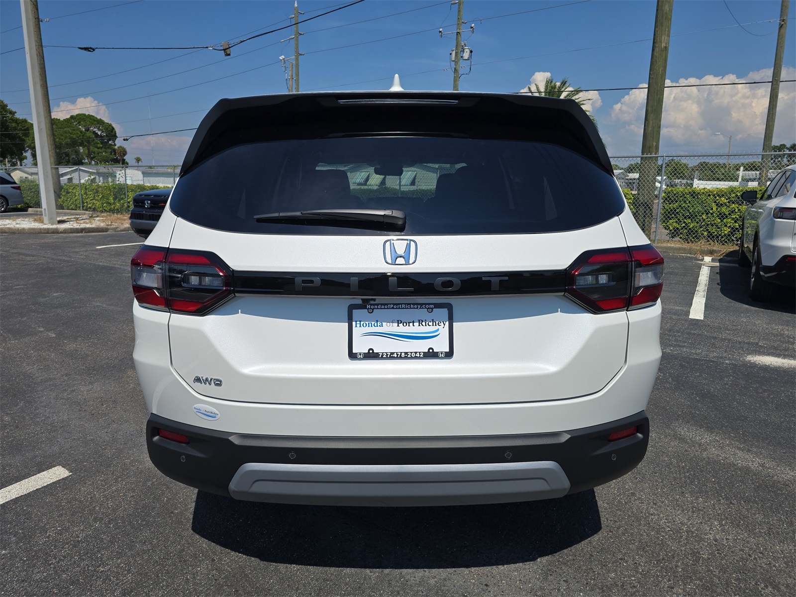 2025 Honda Pilot EX-L photo 4